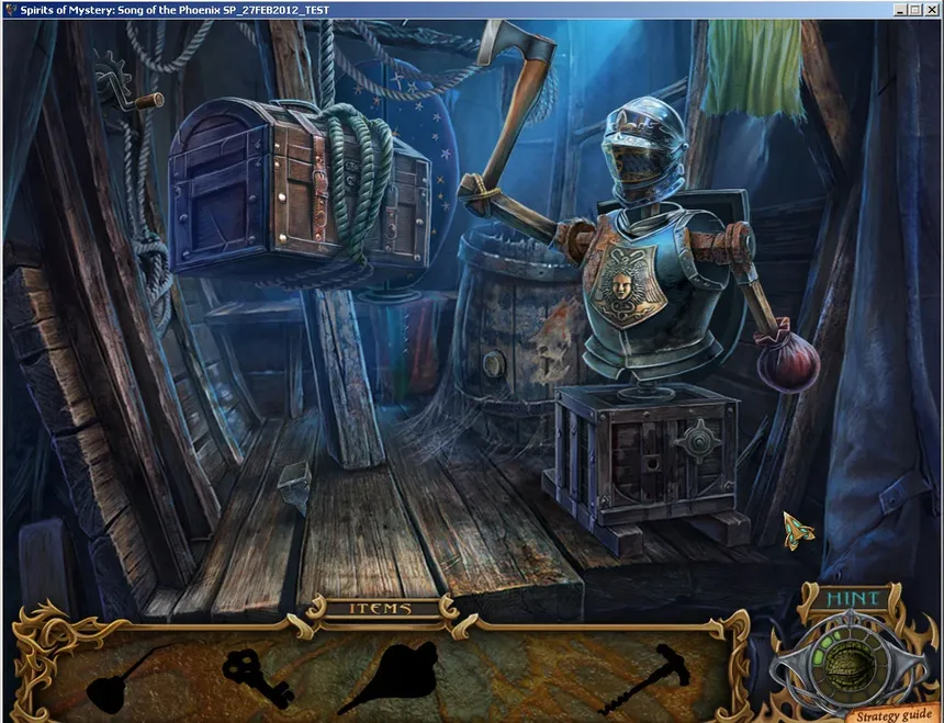 Скриншот 5 к игре Spirits of Mystery: Song of the Phoenix Collector's Edition