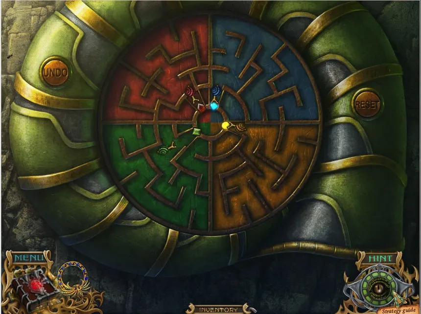 Скриншот 6 к игре Spirits of Mystery: Song of the Phoenix Collector's Edition