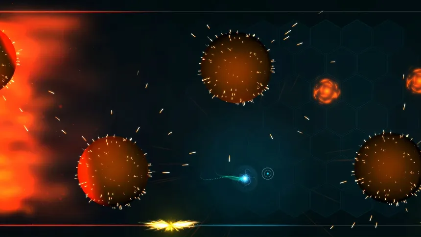 Скриншот 2 к игре Hungry Flame