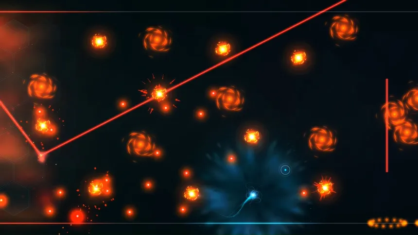 Скриншот 3 к игре Hungry Flame