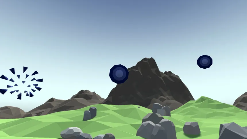 Скриншот 3 к игре Just VR Slingshot Target Practice