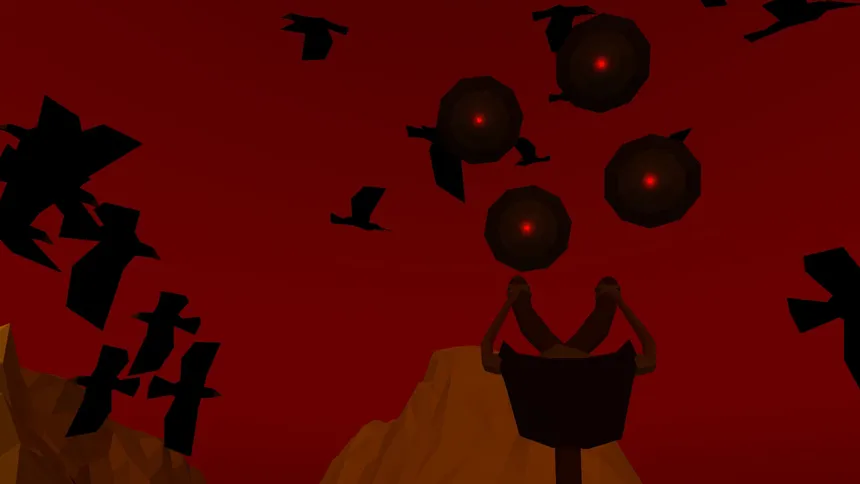 Скриншот 6 к игре Just VR Slingshot Target Practice