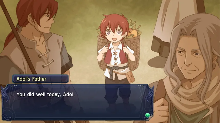 Скриншот 1 к игре Ys: Memories of Celceta
