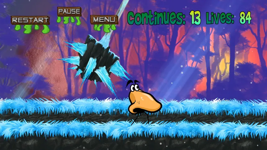 Скриншот 1 к игре Nose Goes