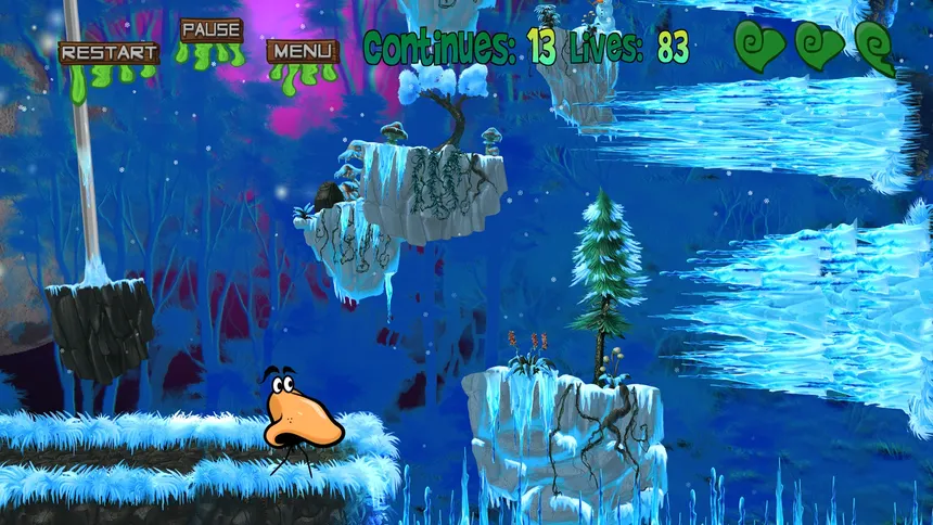 Скриншот 2 к игре Nose Goes