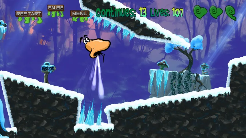 Скриншот 6 к игре Nose Goes