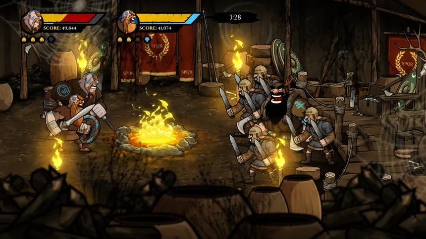 Скриншот 1 к игре Wulverblade