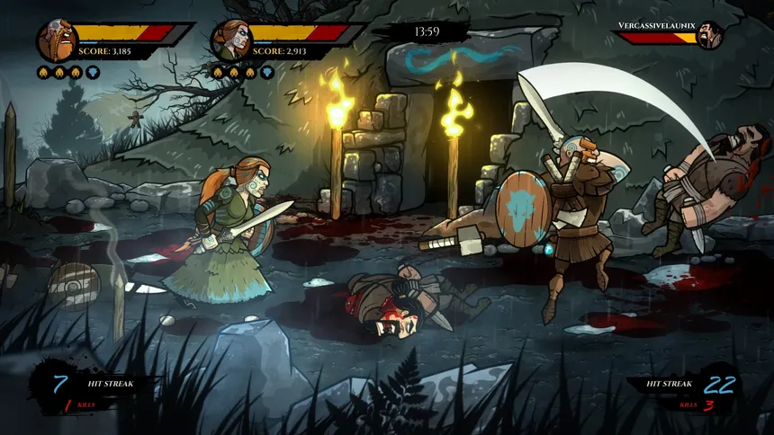 Скриншот 2 к игре Wulverblade
