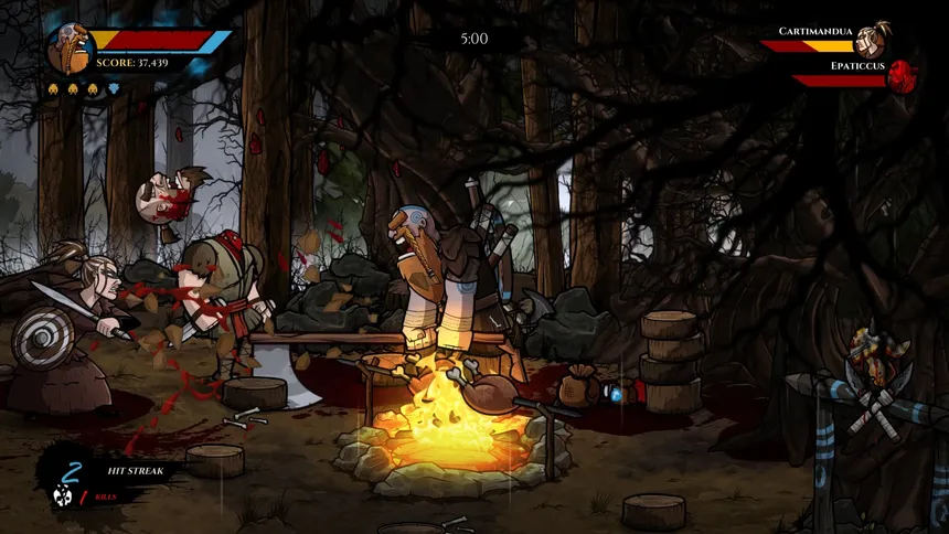 Скриншот 6 к игре Wulverblade