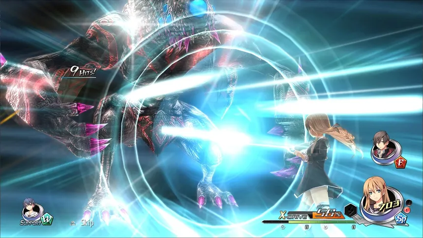 Скриншот 2 к игре Tokyo Xanadu eX+