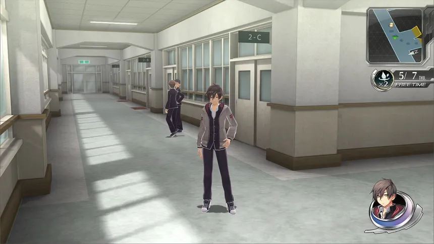 Скриншот 3 к игре Tokyo Xanadu eX+