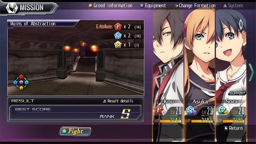 Скриншот 6 к игре Tokyo Xanadu eX+