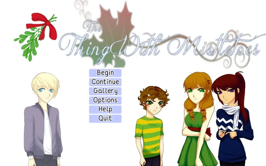 Скриншот 4 к игре The Thing With Mistletoes