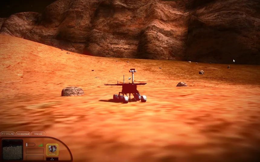 Скриншот 1 к игре MARS SIMULATOR - RED PLANET