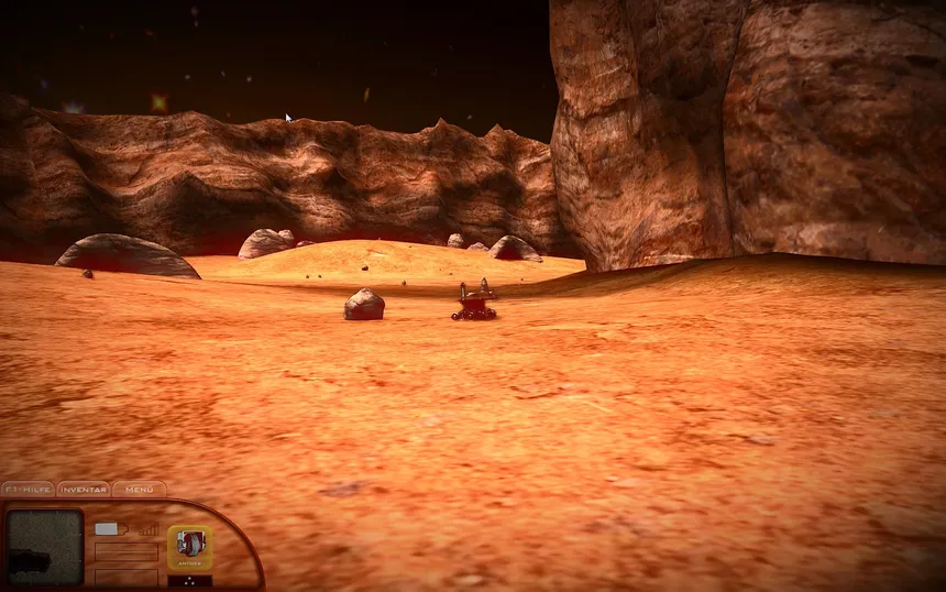 Скриншот 2 к игре MARS SIMULATOR - RED PLANET