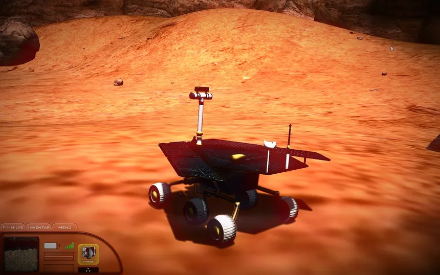Скриншот 3 к игре MARS SIMULATOR - RED PLANET