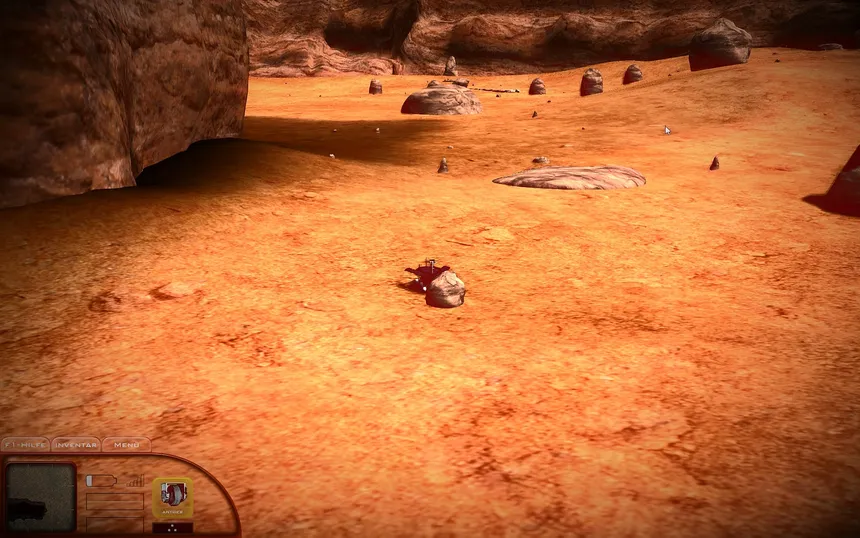 Скриншот 6 к игре MARS SIMULATOR - RED PLANET