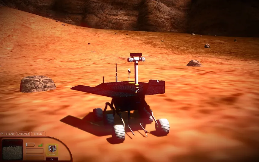 Скриншот 7 к игре MARS SIMULATOR - RED PLANET