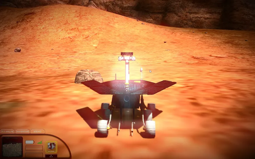 Скриншот 8 к игре MARS SIMULATOR - RED PLANET