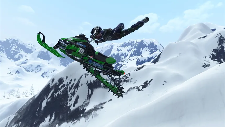 Скриншот 4 к игре Snow Moto Racing Freedom