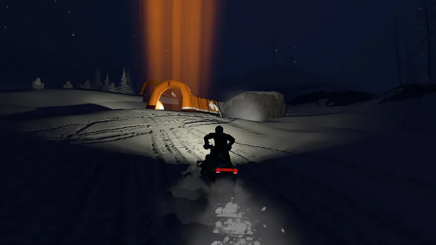 Скриншот 5 к игре Snow Moto Racing Freedom