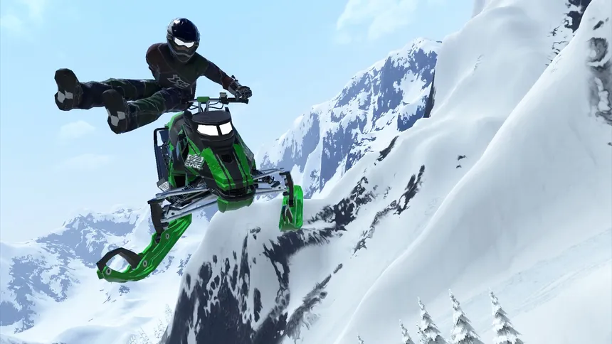 Скриншот 6 к игре Snow Moto Racing Freedom