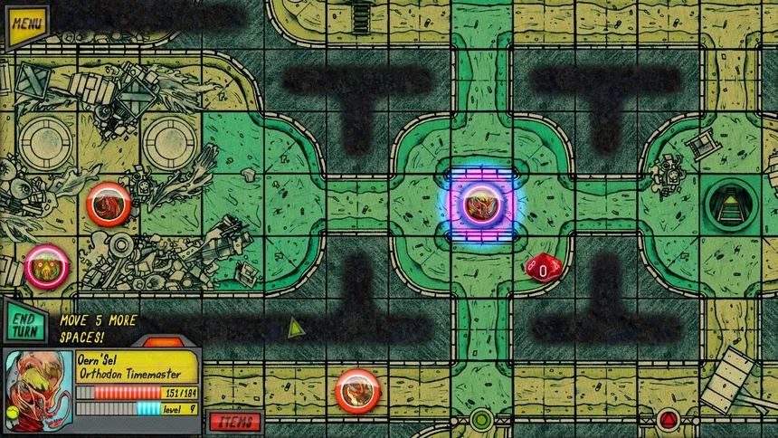 Скриншот 5 к игре Galactic Keep
