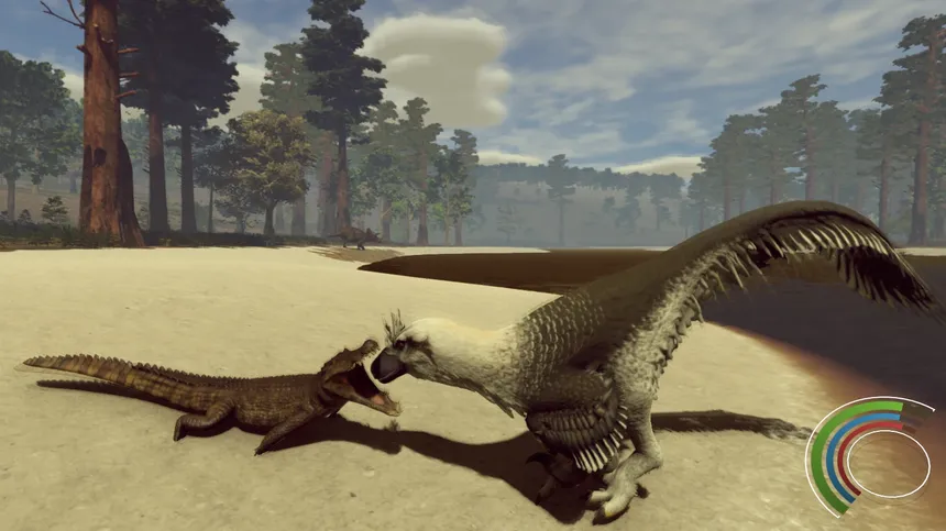 Скриншот 2 к игре Saurian