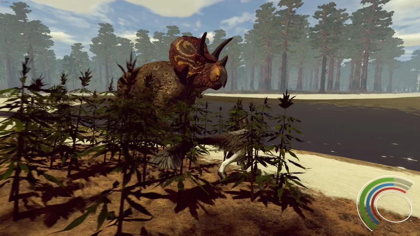 Скриншот 4 к игре Saurian