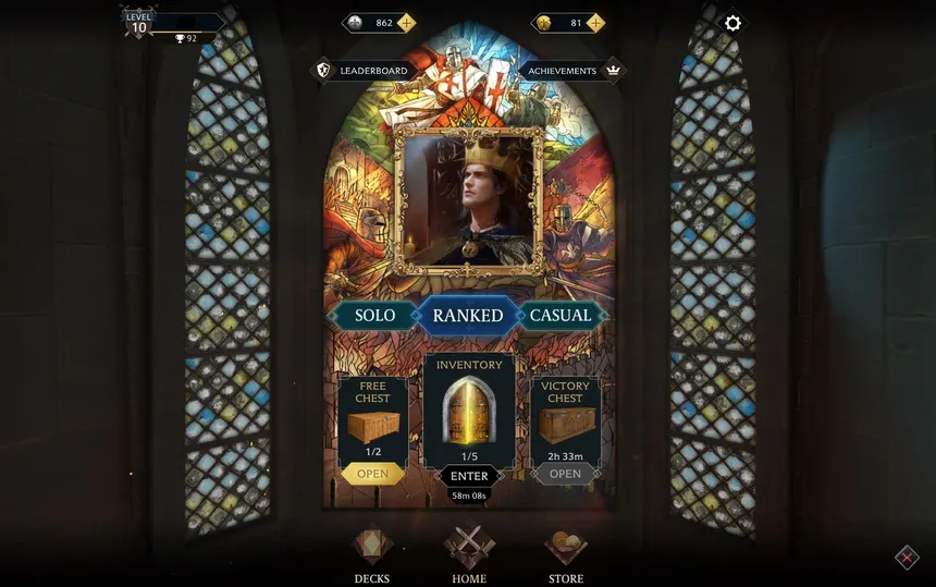 Скриншот 1 к игре Knightfall: Rivals