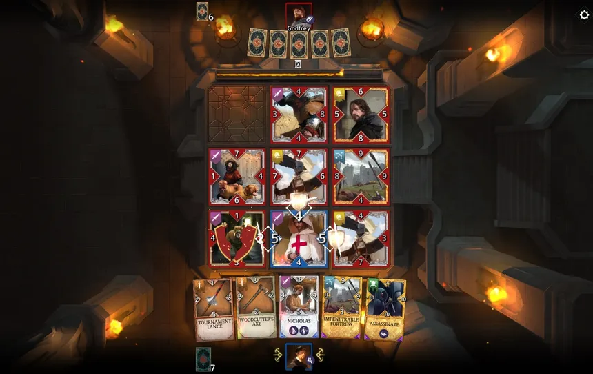 Скриншот 3 к игре Knightfall: Rivals