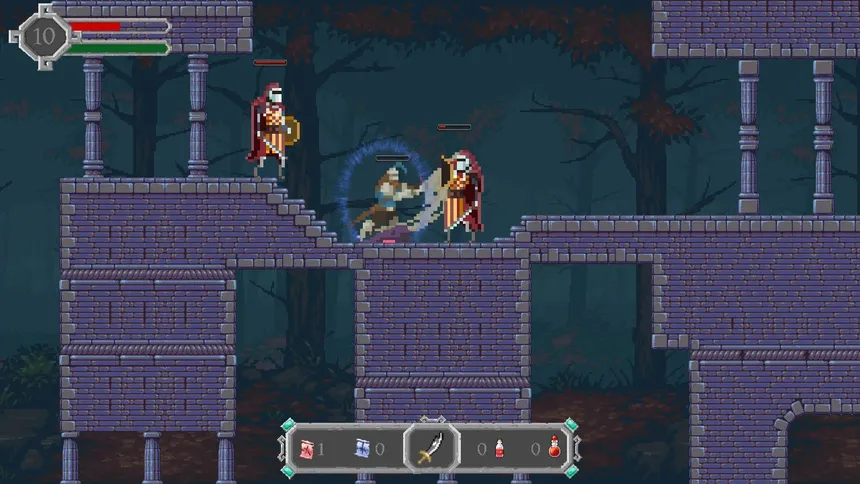 Скриншот 5 к игре Dark Throne