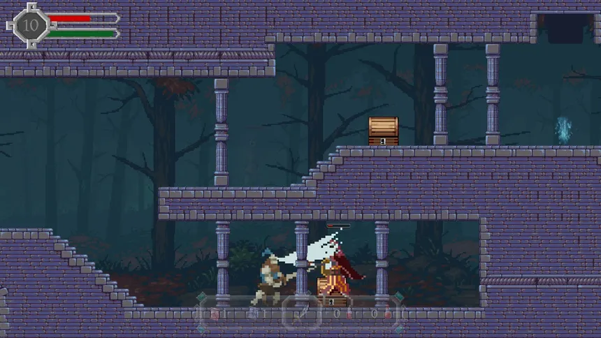 Скриншот 8 к игре Dark Throne