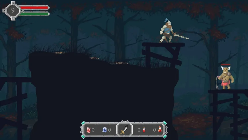Скриншот 10 к игре Dark Throne