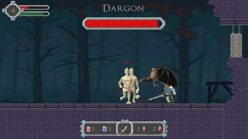 Скриншот 11 к игре Dark Throne