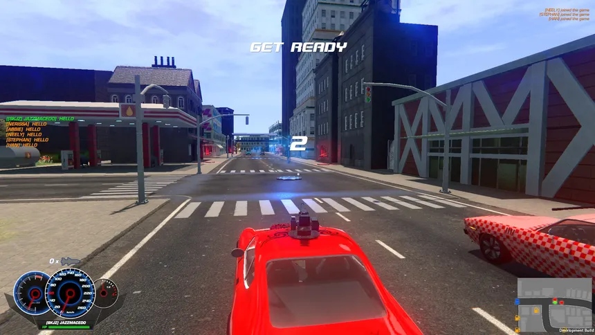 Скриншот 2 к игре Deliverace - Battle Racing