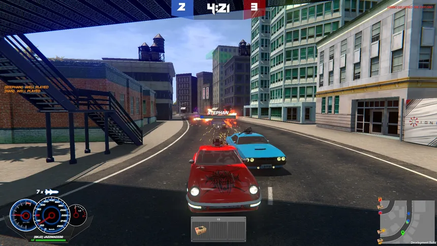 Скриншот 5 к игре Deliverace - Battle Racing