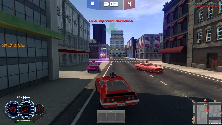 Скриншот 6 к игре Deliverace - Battle Racing