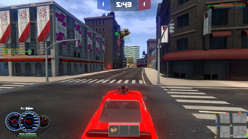 Скриншот 8 к игре Deliverace - Battle Racing