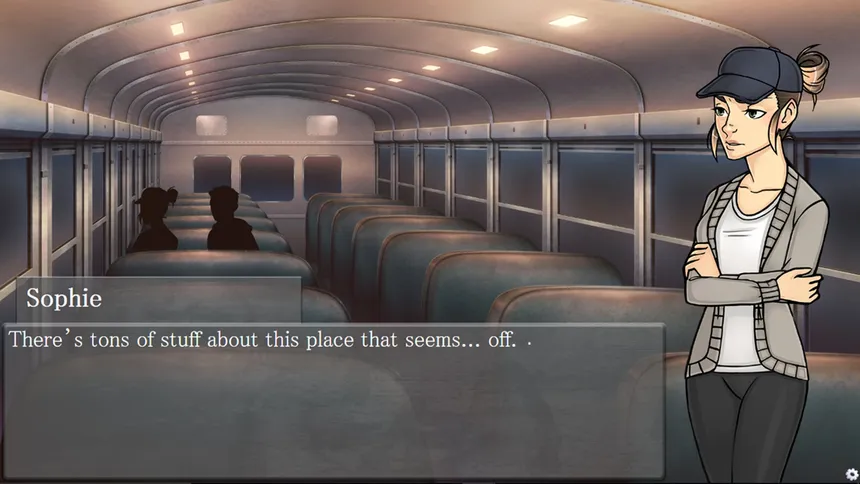 Скриншот 3 к игре Elsewhere High: Chapter 1 - A Visual Novel