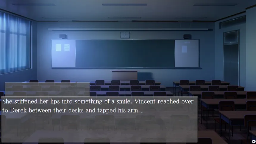 Скриншот 4 к игре Elsewhere High: Chapter 1 - A Visual Novel