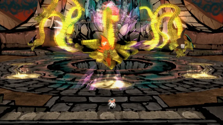 Скриншот 2 к игре Okami HD