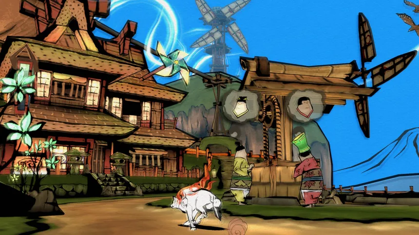 Скриншот 4 к игре Okami HD