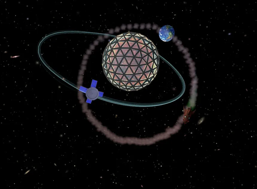 Скриншот 2 к игре Orbital Injection
