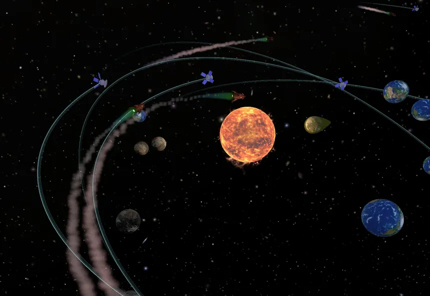Скриншот 3 к игре Orbital Injection