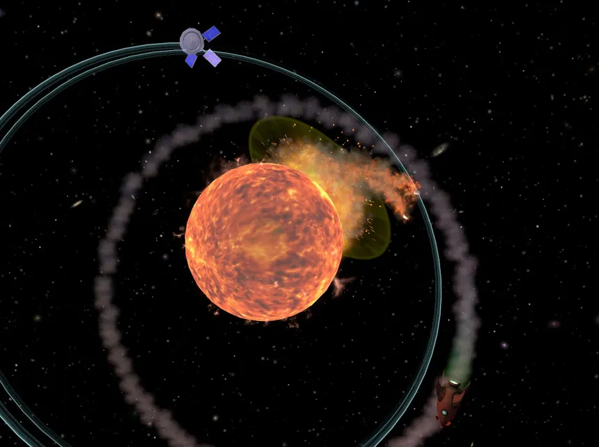 Скриншот 4 к игре Orbital Injection