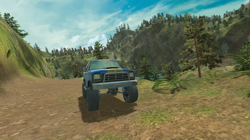 Скриншот 1 к игре 4x4 Road Race