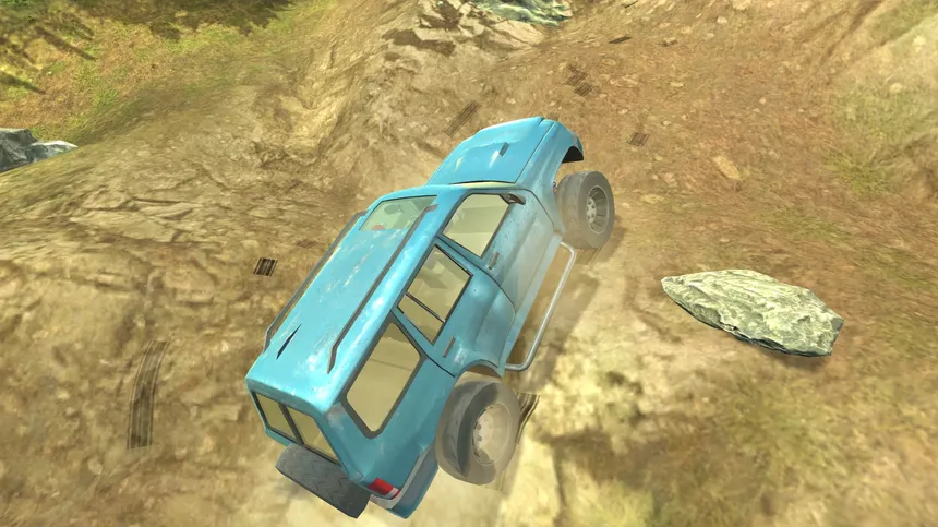 Скриншот 2 к игре 4x4 Road Race
