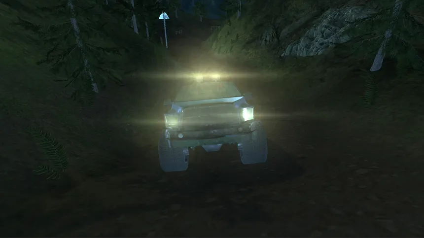 Скриншот 4 к игре 4x4 Road Race