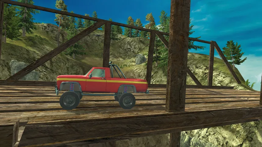 Скриншот 6 к игре 4x4 Road Race